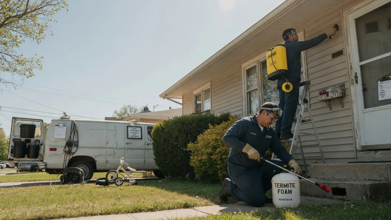 Pest Control in Silver Springs, NY near me